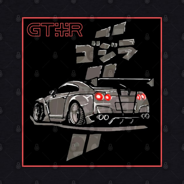 GTr Lover by syanart